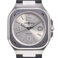 ベル＆ロス Bell＆Ross BR05A-GR-ST BR05 デイト グレー 自動巻き メンズ 良品 箱・保証書付き 腕時計 G#147510のサムネイル