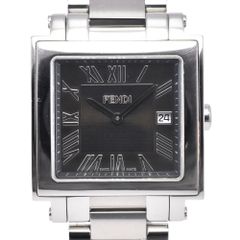 FENDI 稼働 クアドロ 60500G タンク ドレスウォッチ スクエア - メルカリ