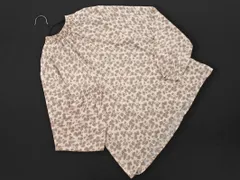 YECCA VECCA イェッカヴェッカ 花柄 シャーリング加工 ブラウス シャツ sizeF/アイボリー ■◇ レディースのサムネイル