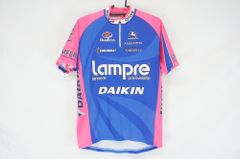 Lampre サイクルジャージ ビブショーツ セット Lampre サイクルジャージ ビブショーツ セット - メルカリ