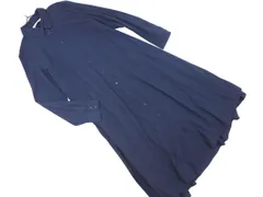 ZARA ザラ シャツ ワンピース sizeM/紺 ■◇ レディース