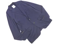 AZUL BY MOUSSY アズールバイマウジー テーラード ジャケット sizeS/紺 ■◇ メンズのサムネイル