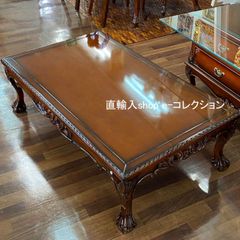 横浜クラシック家具 ノックオンウッド Colonial ダイニングテーブル