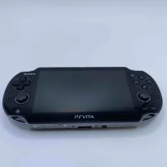 SONY PS Vita PCH-1100 クリスタル・ブラック