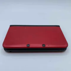 任天堂 ニンテンドー3DS LL レッド×ブラック