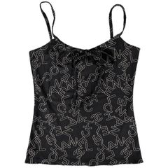 シャネル ココマーク リブ キャミソール 40 CHANEL Camisole - メルカリ