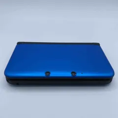 任天堂 ニンテンドー3DS LL ブルー×ブラック