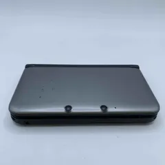 任天堂 ニンテンドー3DS LL シルバー×ブラック