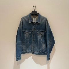 至高のアーカイブ】2014AW メゾンマルジェラ 3rd デニムジャケット46