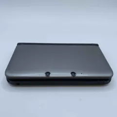 任天堂 ニンテンドー3DS LL シルバー×ブラック