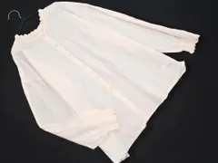 SM2 サマンサモスモス コットンレース ブラウス シャツ sizeF/白 ■◇ レディース