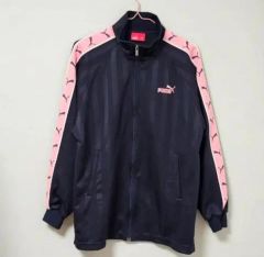 廃盤モデル✨PUMA プージャー 上下セット ネイビー/ピンク 希少SS