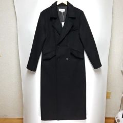 CITERA ブラック ロングコート - メルカリ