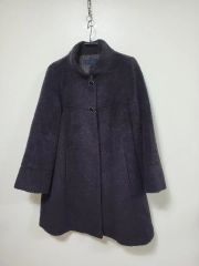 ZARA ウール混紡エクストラロングコート - メルカリ
