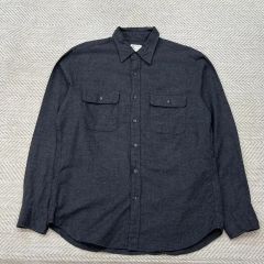 90s Banana Republic 長袖シャツ レーヨンシャツ - メルカリ