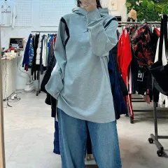 ナイキ エアジョーダン 長袖 フードTシャツのサムネイル