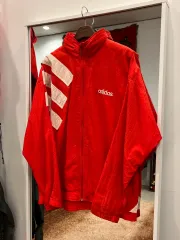 90s アディダス トラック ジップアップ ジャケット