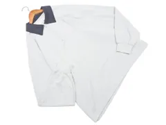 MONO-MART モノマート ハーフジップ ポロシャツ sizeM/紺ｘ水色 ■◇ レディースのサムネイル
