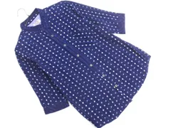GAIJIN MADE ガイジンメイド ドット シャツ sizeS/青 ■◇ メンズのサムネイル