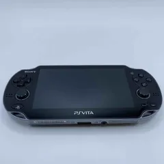 SONY PS Vita PCH-1100 クリスタル・ブラック