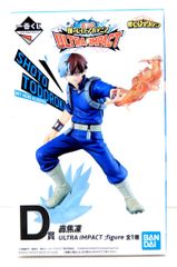 BANDAI SPIRITS 이치 반 쿠지 나의 히어로 아카데미아 ULTRA IMPACT D상 굉초동 ULTRA IMPACT figure