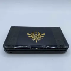 任天堂 ニンテンドー3DS LL モンスターハンター4 仕様 ゴア・マガラブラック