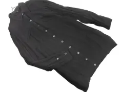 YEVS イーブス ロールアップ シャツ sizeS/濃紺 ■◇ レディースのサムネイル