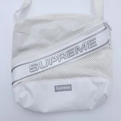 【5/9 22:00販売終了予定】SUPREME（シュプリーム）X-PAC ショルダーバッグ ホワイト メッシュ ロゴのサムネイル