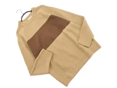THE SHOP TK ザショップティーケー タケオキクチ ニット セーター sizeM/ベージュｘ茶 ■◇ メンズのサムネイル