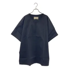 【新品】  prasthana / プラスターナ | slick shirt OD オーバーダイ スリック 半袖シャツ | 2（L） | ブラック | メンズ