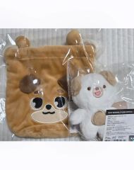 ビッパ マスコット ぬいぐるみショルダーバッグ 海外ポケモンセンター