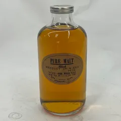 【未成年の飲酒は法律で禁じられています】ニッカ ピュアモルト ブラック 瓶 500ml 43度 特級のサムネイル