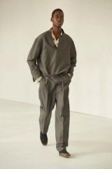 SUNSEA 16ss ヘビー リネン セットアップ ベージュ - メルカリ