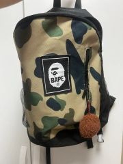 A BATHING APE 迷彩柄 バックパック リュック - メルカリ