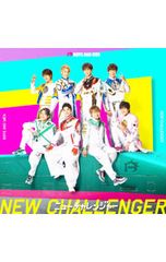 CD/BOYS AND MEN/[CD+DVD]뉴 챌린저 첫회 한정판 B