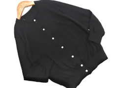 VIS ビス ビジューボタン カーディガン sizeM/黒 ■◇ レディースのサムネイル