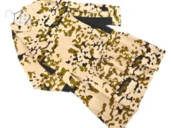 Coomb クーム 総柄 ドロスト シャツ ワンピース size38/ベージュ ■◇ レディースのサムネイル