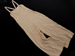JILLSTUART ジルスチュアート サロペット オーバーオール sizeM/ライトベージュ ■◇ レディースのサムネイル