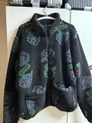STUSSY FLO フリース XLのサムネイル