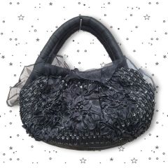 ザラ ZARA☆新品☆ローズボックスバッグ☆バラ 薔薇 チェーン