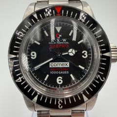 ロンジン アドミラル L3.502.4 自動巻き ダイバーズ 上6655 - メルカリ