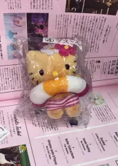 サンリオ TANNING HELLO KITTY クージー 4番賞 キティ マスコット ぬいぐるみ キーホルダー