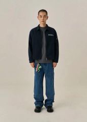 EMOBROTHER 似オーバーオール ホワイトカーゴパンツ - メルカリ