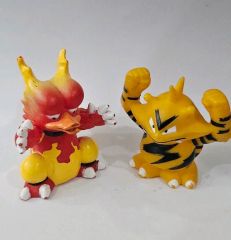 モンコレ 初期 エレキッド エレブー TOMY製 ポケモンフィギュア - メルカリ