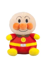 新品 セガフェイブ(SEGA FAVE) アンパンマン もちふわ マシュマロ ぬいぐるみ mini アンパンマンのサムネイル