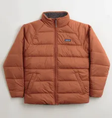 デパート正規品 patagonia パタゴニア リバーシブル サイレント ダウン ジャケット 新品のサムネイル