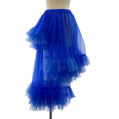 VIVIANO アシンメトリー ハート チュールスカート - メルカリ