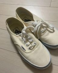 廃盤 VANS STYLE44 アナハイム ホワイト 26cm オーセンティック - メルカリ