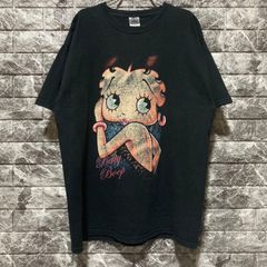BETTY BOOP ベティちゃん ヴィンテージ Tシャツ 1997 XL - メルカリ