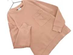 ZARA ザラ オーバーサイズ トレーナー スウェット sizeS/ピンクブラウン ■◇ レディース